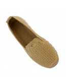 Mago Δερμάτινα Loafers Μπεζ 016707