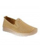 Mago Δερμάτινα Loafers Μπεζ 016707