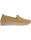 Mago Δερμάτινα Loafers Μπεζ 016707