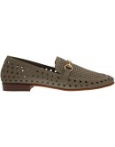 Mago Δερμάτινα Loafers Taupe 1381766
