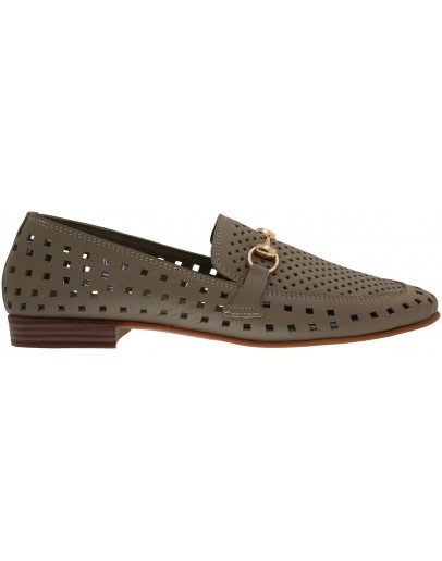 Mago Δερμάτινα Loafers Taupe 1381766