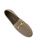 Mago Δερμάτινα Loafers Taupe 1381766