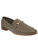 Mago Δερμάτινα Loafers Taupe 1381766