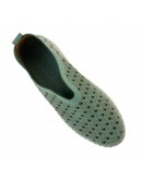 Mago Δερμάτινα Loafers Τυρκουάζ 0646106