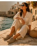Mago Δερμάτινα Loafers Camel 13825602