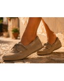 Mago Δερμάτινα Loafers Camel 13825602