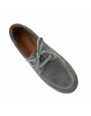 Mago Δερμάτινα Loafers Γκρι 13825602
