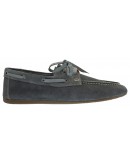 Mago Δερμάτινα Loafers Γκρι 13825602