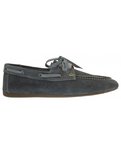 Mago Δερμάτινα Loafers Γκρι 13825602