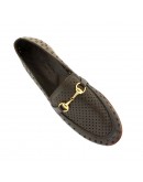 Mago Δερμάτινα Loafers Καφέ 1381766