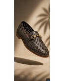 Mago Δερμάτινα Loafers Καφέ 1381766