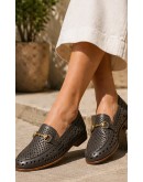 Mago Δερμάτινα Loafers Καφέ 1381766