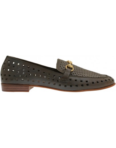 Mago Δερμάτινα Loafers Καφέ 1381766