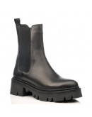 Mago Δερμάτινα Μποτάκια Μαύρα 24107