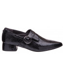 Mlv Δερμάτινα Loafers Μαύρα 30