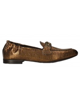 MLV Loafers Δερμάτινα Καφέ 