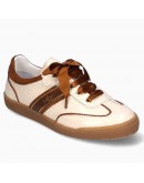 MLV Δερμάτινα Sneakers Μπεζ Amber 05