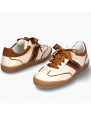MLV Δερμάτινα Sneakers Μπεζ Amber 05