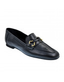 Mourtzi Δερμάτινα Loafers Μαύρα 12905