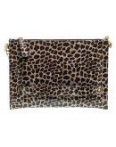 Mourtzi Τσάντα Eco Leather Leopard 0005