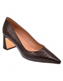 Mourtzi Δερμάτινες Γόβες Καφέ 5601