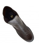 Mourtzi Δερμάτινα Μποτάκια Καφέ 40804