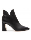 Mourtzi Δερμάτινα Μποτάκια Μαύρα 71405