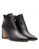 Mourtzi Δερμάτινα Μποτάκια Μαύρα 71405