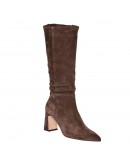 Mourtzi Δερμάτινες Μπότες Καφέ 71425