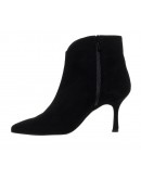 Mourtzi Δερμάτινα Μποτάκια Μαύρα 71426