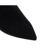 Mourtzi Δερμάτινα Μποτάκια Μαύρα 71426