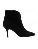 Mourtzi Δερμάτινα Μποτάκια Μαύρα 71426