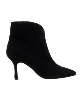 Mourtzi Δερμάτινα Μποτάκια Μαύρα 71426