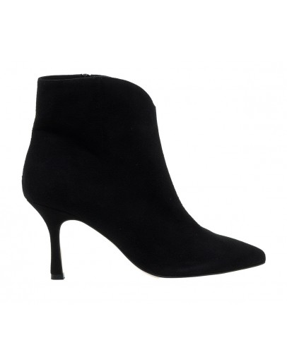 Mourtzi Δερμάτινα Μποτάκια Μαύρα 71426