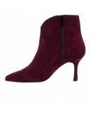 Mourtzi Δερμάτινα Μποτάκια Μπορντό 71426