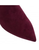 Mourtzi Δερμάτινα Μποτάκια Μπορντό 71426