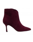 Mourtzi Δερμάτινα Μποτάκια Μπορντό 71426
