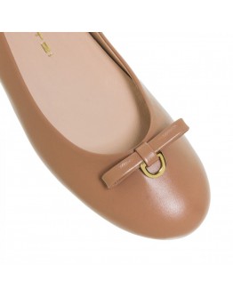 Mourtzi Δερμάτινες Mπαλαρίνες Ταμπά 12799