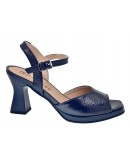 Pitillos Δερμάτινα Πέδιλα Μπλε 10544
