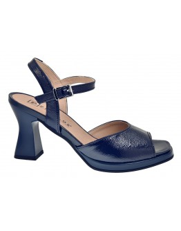 Pitillos Δερμάτινα Πέδιλα Μπλε 10544