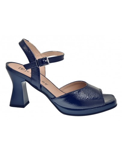 Pitillos Δερμάτινα Πέδιλα Μπλε 10544