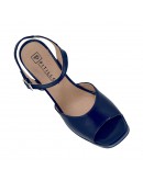Pitillos Δερμάτινα Πέδιλα Μπλε 10544