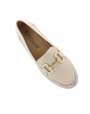 Pitillos Loafers Δερμάτινα Μπεζ 5652