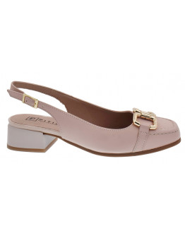 Pitillos Δερμάτινες Γόβες Sling Back Nude 5772