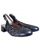 Pitillos Δερμάτινες Γόβες Μπλε 11121