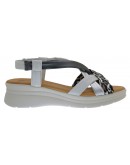 Pitillos Δερμάτινες Πλατφόρμες Ασημί 11295