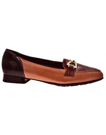 Loafers δερμάτινα ταμπά Pitillos 1741