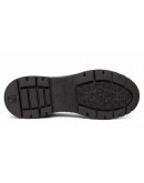 Pitillos Δερμάτινα Loafers Καφέ 11572