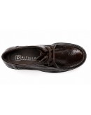Pitillos Δερμάτινα Loafers Καφέ 11577