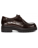 Pitillos Δερμάτινα Loafers Καφέ 11577